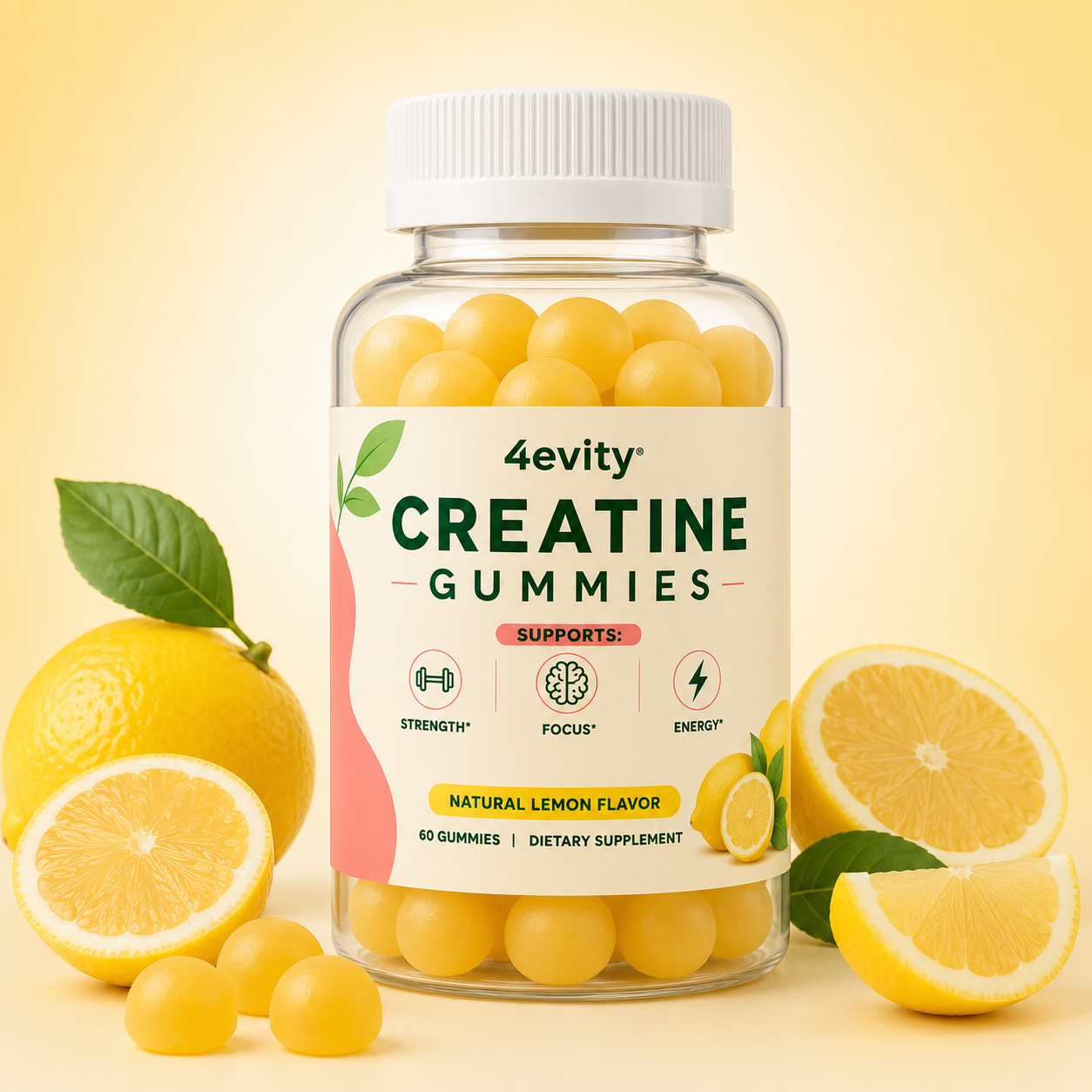 Lemon Creatine Gummies