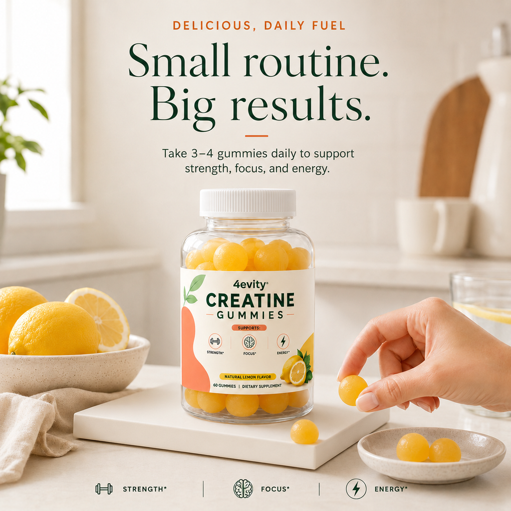 Lemon Creatine Gummies