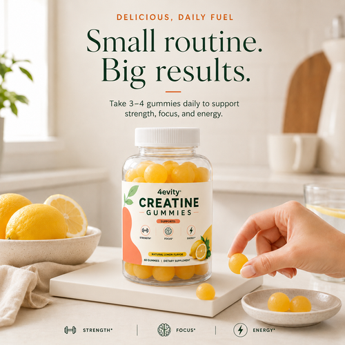 Lemon Creatine Gummies
