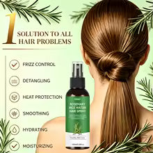 Rosemary Rice Water Spray for Hair