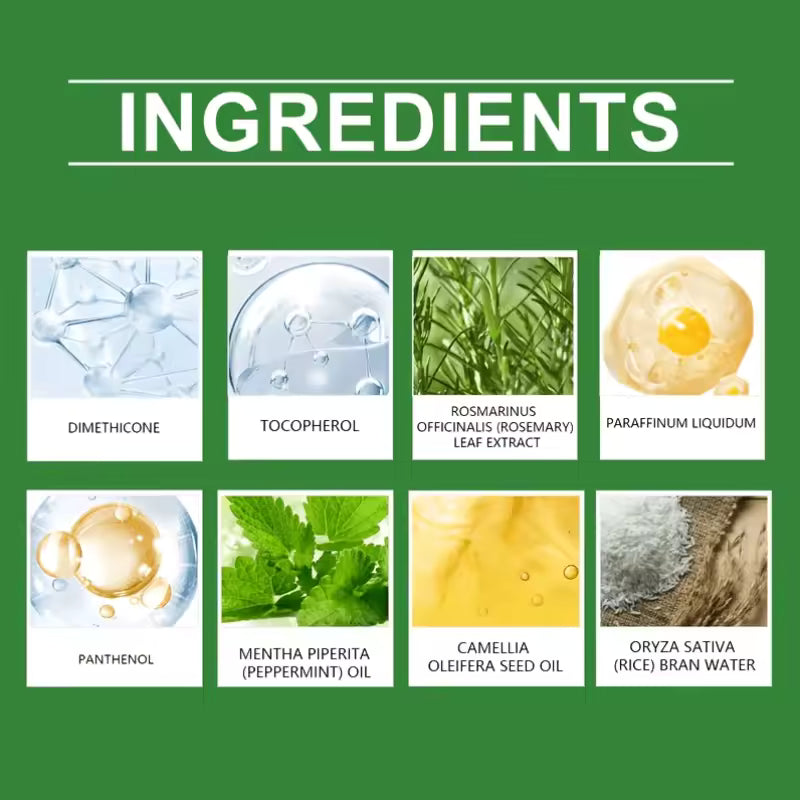 Rosemary Rice Water Spray for Hair